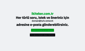 Ikiteker.com.tr thumbnail