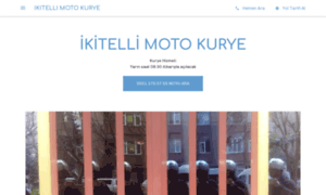 Ikitellimotorkurye.business.site thumbnail