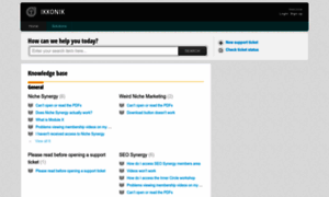 Ikkonik.freshdesk.com thumbnail