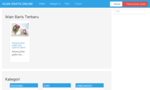 Iklan-gratis-online.com thumbnail