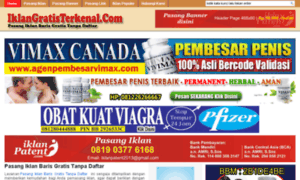 Iklangratisterkenal.com thumbnail