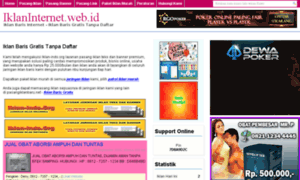 Iklaninternet.web.id thumbnail