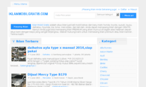 Iklanmobilgratis.com thumbnail