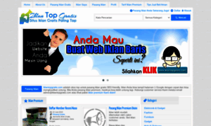 Iklantopgratis.com thumbnail