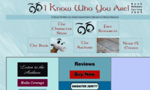 Iknowwhoyouare-thebook.com thumbnail