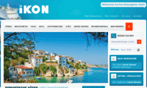 Ikon-reiseagentur.de thumbnail