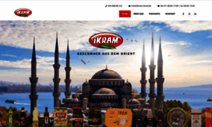 Ikram-food.de thumbnail