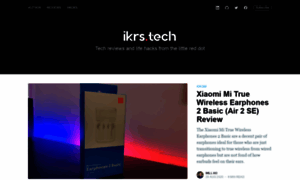 Ikrs.tech thumbnail