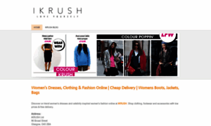 Ikrush-fashionshop.weebly.com thumbnail