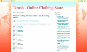 Ikrush-onlineclothingstore.blogspot.in thumbnail
