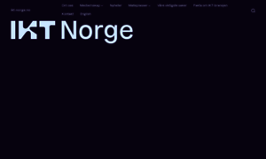 Ikt-norge.no thumbnail