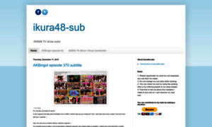 Ikura48.blogspot.mx thumbnail