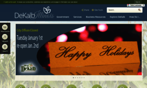 Il-dekalb.civicplus.com thumbnail