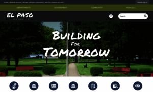 Il-elpaso.civicplus.com thumbnail