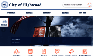 Il-highwood.civicplus.com thumbnail