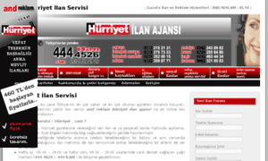 Ilanservisi-hurriyet.com thumbnail