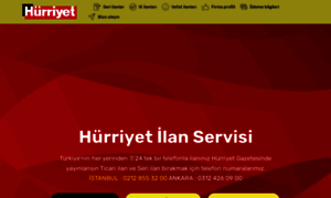 Ilanservisihurriyet.com thumbnail