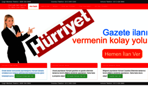 Ilanservisihurriyet.net thumbnail