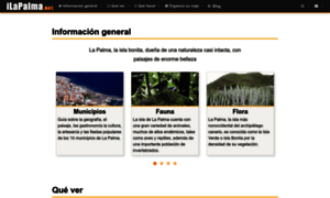 Ilapalma.net thumbnail
