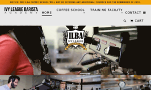 Ilbacoffeeschool.com thumbnail