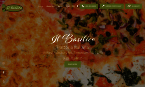 Ilbasilicotrattoria.com thumbnail