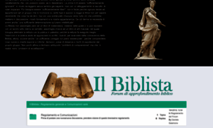 Ilbiblista.forumfree.it thumbnail