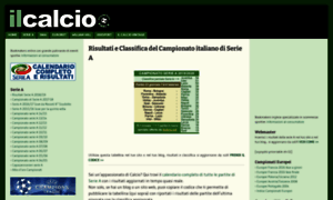 Ilcalcio.net thumbnail