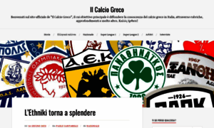 Ilcalciogreco.com thumbnail