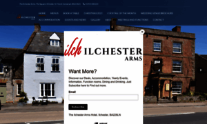 Ilchesterarms.com thumbnail