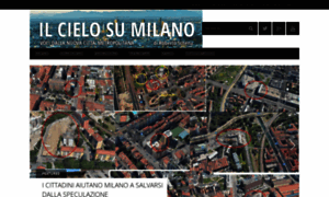 Ilcielosumilano.it thumbnail