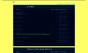 Ilcirco.forumfree.it thumbnail
