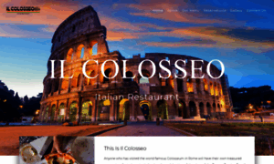 Ilcolosseo.co.uk thumbnail