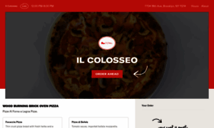 Ilcolosseopizza.com thumbnail