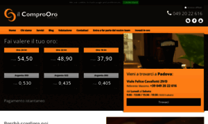Ilcomprooro.net thumbnail