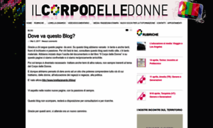 Ilcorpodelledonne.net thumbnail