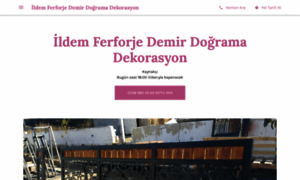 Ildem-ferforje-demir-dograma-dekorasyon.business.site thumbnail