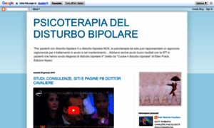 Ildisturbobipolare.blogspot.com thumbnail