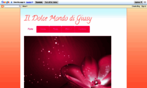 Ildolcemondodigiusy.blogspot.it thumbnail