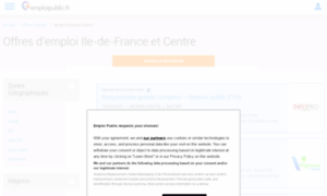 Ile-de-france-centre.emploipublic.fr thumbnail