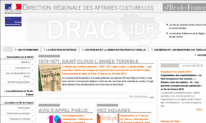 Ile-de-france.culture.gouv.fr thumbnail