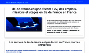 Ile-de-france.enligne-fr.com thumbnail