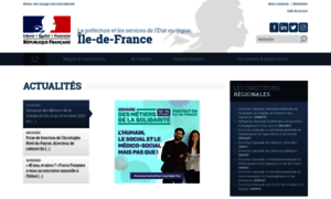 Ile-de-france.gouv.fr thumbnail