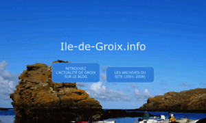 Ile-de-groix.info thumbnail