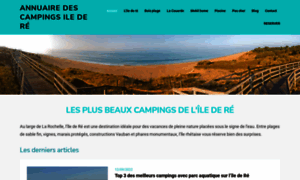 Ile-de-re-camping.com thumbnail