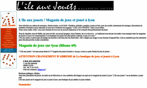 Ileauxjouets.free.fr thumbnail