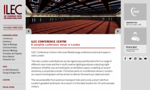 Ilecconferencecentre.co.uk thumbnail