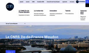 Iledefrance-meudon.cnrs.fr thumbnail