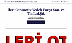 Ileri-otomotiv-yedek-parca-san-ve-ticltdsti.business.site thumbnail