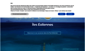 Iles-eoliennes.info thumbnail