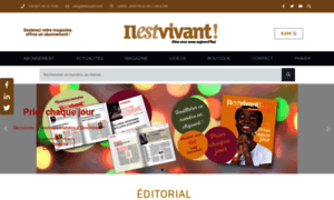 Ilestvivant.com thumbnail